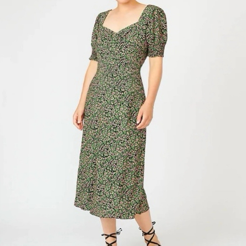 JCrew Midi Dress